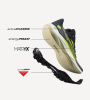 Кроссовки GENESIS (RU 43.5 UK 10 USm 10.5 СМ 28; black/sulphur spring/transparent yellow)